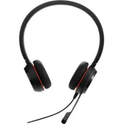 Jabra Casque Avec Micro Evolve 20 Se Black One Size unisex