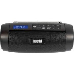 Imperial Radio Portable Dabman Go Dab+ Black One Size unisex