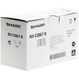 Sharp Toner Mxc30gtb Black One Size unisex