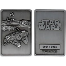 Star Wars Le Lingot Faucon Millenium édition Limitée Multicolor One Size unisex
