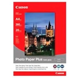 Canon Papier Photo Sg-201 20sh A4 Black One Size unisex