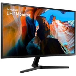 Samsung Écran Lu32j590uqp 32´´ 4k Va Lcd Black One Size unisex