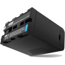 Newell Batterie Lcd Plus Np-f970 Black One Size unisex
