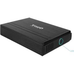 Tooq Disque Dur Externe Hdd Tqe-3520b Black One Size unisex