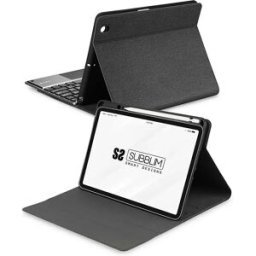Subblim Clavier Sans Fil Touchpad Ipad 10.9´´ Espagnol Black One Size unisex
