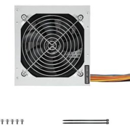 Tooq Bloc D´alimentation Ep-ii Tqep-500sse-o Oem Black One Size unisex