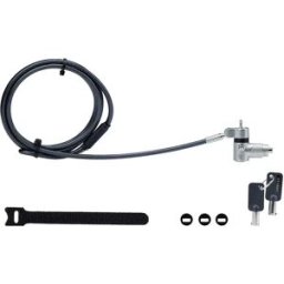 Startech Câble De Sécurité Pour Ordinateur Portable Universal Black One Size unisex