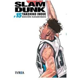 Editorial Ivrea Bande Dessinée Slam Dunk Edicion Kanzenban 15 Multicolour One Size unisex