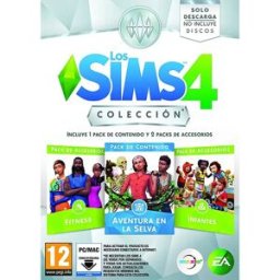 Pc Games Pc The Sims 4 Collection 11 Ciab Multicolour One Size unisex