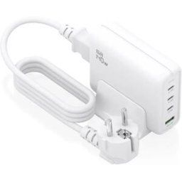 Aisens Chargeur Mural Usb-a Et Usb-c Asch-140w4p055-w White One Size unisex