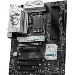 MSI Carte Mère B760 Gaming Plus Wifi Ddr4 Black One Size unisex