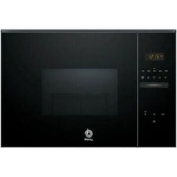 Balay Four à Micro-ondes Encastrable 3cg5175n2 25l Grill Black Glass One Size unisex