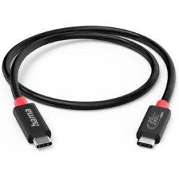 Hama Câble Usb-c 240w 2 M Black One Size unisex