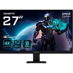 Gigabyte Écran Gaming Gs27u 27´´ 4k Ips Led 160hz Black One Size unisex