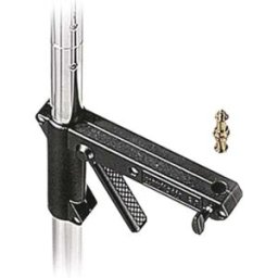 Manfrotto Bras De Support Coulissant Black One Size unisex