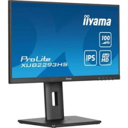 IIYAMA Écran Xub2293hs-b6 21.5´´ Full Hd Ips Led Black One Size unisex