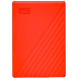 Western Digital Disque Dur Externe Hdd My Passport Usb 3.0 4tb Red One Size unisex