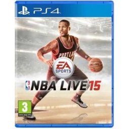 Playstation Games Ps4 Nba Live 15 Multicolour PAL unisex