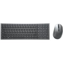 Dell Clavier Et Souris Sans Fil Km7120w Black One Size unisex