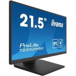 IIYAMA Écran Prolite T2252msc-b2 21´´ 4k Ips Lcd 75hz Black One Size unisex