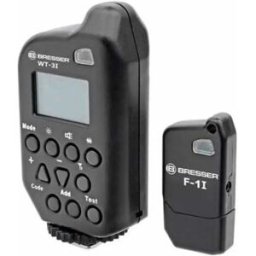 Bresser Télécommande Wt-3i Canon Pour Flash Black One Size unisex