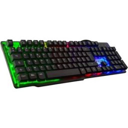 G-lab Clavier Gaming Keyz Neon Espagnol Black One Size unisex