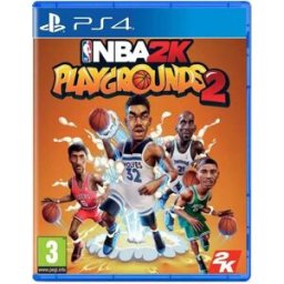 Playstation Games Ps4 Nba 2k Playgrounds 2 Multicolor PAL unisex