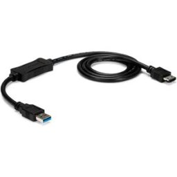 Startech Câble Usb 3.0 Vers Esata Hdd/ssd/odd 91 Cm Black One Size unisex