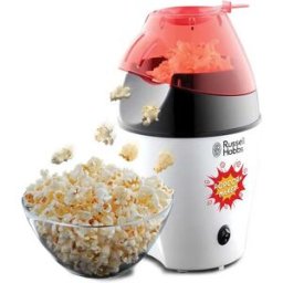 Russell Hobbs Machine à Popcorn Fiesta White / Red One Size unisex