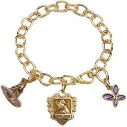 Noble Collection Bracelet Lumos Poufsouffle Harry Potter Gold One Size unisex
