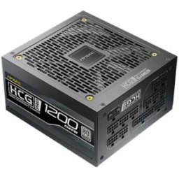 Antec Alimentation Modulaire Hcg1200 Pro P Ec 1200w 80 Plus Platinium Black One Size unisex
