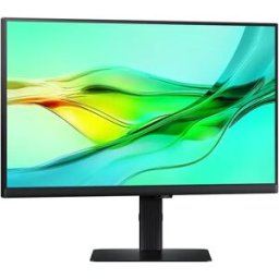 Samsung Écran Viewfinity S6 S60ud 24´´ Qhd Ips Lcd 100hz Black One Size unisex