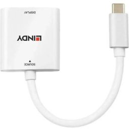 Lindy Câble Usb C Vers Hdmi Câble Hdmi 2.1 Black One Size unisex