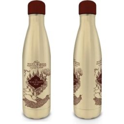 Pyramid Bouteille De La Carte Du Maraudeur Harry Potter Gold One Size unisex