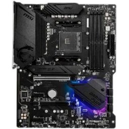 MSI Carte Mère Am4 B550 Gaming Plus Black / Silver One Size unisex