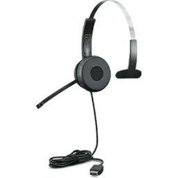 IBM Casque Avec Micro 100 Mono Usb Black One Size unisex