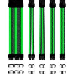 Phoenix Technologies Kit De Câble D´alimentation Phecable-bg Black / Green One Size unisex