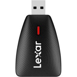 Lexar Lecteur De Carte Externe Sd & Microsd Usb3.1 Black One Size unisex