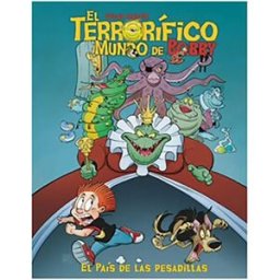 Dirac Dist Bande Dessinée El Terrorifico Mundo De Bobby 05 El Pais De Las Pesadillas Multicolour One Size unisex