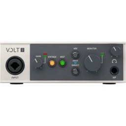 Universal Audio Interface Audio Audio Volt 1 Grey One Size unisex