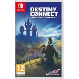 Nintendo Games Switch Destiny Connect Tick-tock Travelers Time Capsule Edition Multicolor One Size unisex