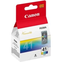 Canon Ink Cartouche D´encre Cl-41 Ip1600/2200/mp150/170 Black One Size unisex