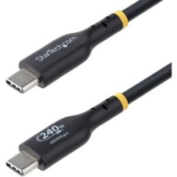 Startech Câble Usb-c Usb2epr4m Black One Size unisex