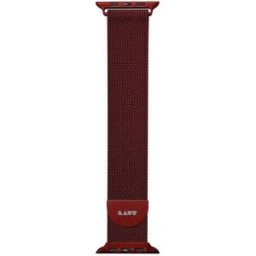 Laut Sangle Apple Watch Steel Loop 38/40 Mm Red One Size unisex