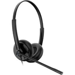 Yealink Casque Avec Micro Yhs34 Dual Black One Size unisex