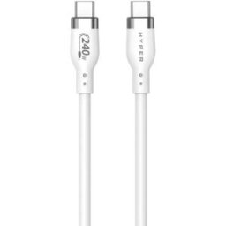 Targus Câble Usb-c 2 M Silicone 240w White One Size unisex