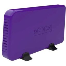 Approx Disque Dur Externe Hdd Apphdd08p 3.5´´ Purple One Size unisex