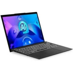 MSI Ordinateur Portable Prestige 13 Ai Evo A1mg-067pt 13´´ Ultra 5-125h/16gb/1tb Ssd Grey Portugal QWERTY unisex