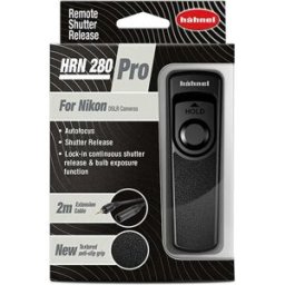 Hahnel Hrc 280 Pro Pour Télécommande Nikon Black One Size unisex
