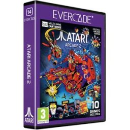 Evercade Jeu De Console Rétro Atari Arcade 2 Multicolour Europe PAL unisex